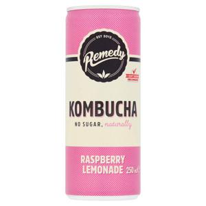 Remedy Kombucha Raspberry Lemonade