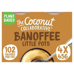 The Coconut Collaborative Banoffee Dessert Pots