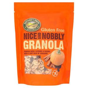 Nature's Path Gluten Free Granola Pumpkin Seed, Almonds & Raisin