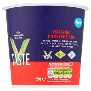 Morrisons V Taste Original Porridge Pot