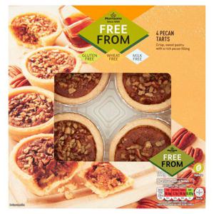 Morrisons Free From Pecan Tart