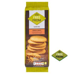 Morrisons Free From Ginger Snaps