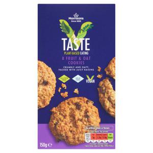 Morrisons V Taste Oat & Raisin Cookies