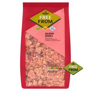 Morrisons Free From Red Berry Granola