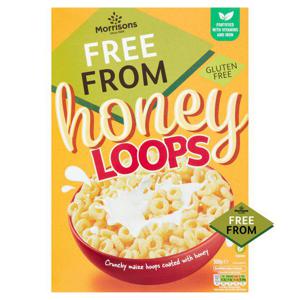 Morrisons Free From Honey Hoops