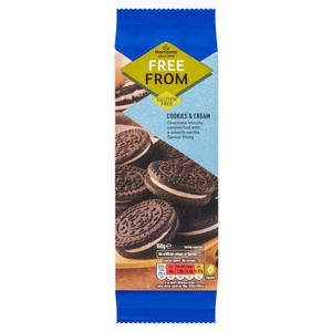 Morrisons Free From Cookies & Cream Cookies