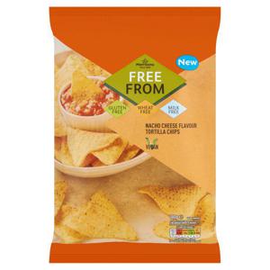 Morrisons Free From Nacho Tortillas Snacks