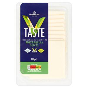 Morrisons V Taste Mozzarella Slices