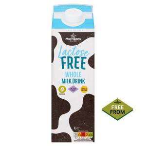 Morrisons Lactose Free Whole Milk