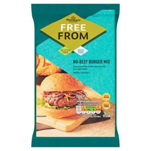 Morrisons Free From Vegan Burger Mix