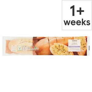 Tesco Single Garlic Baguette 215G