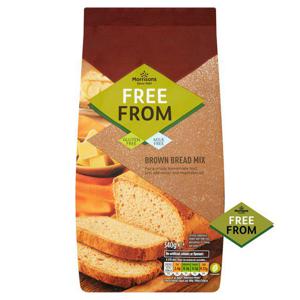 Morrisons Free From Brown Bread Mix