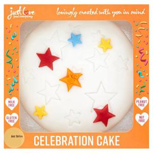 Just Love Food Company Free From Madeira Celebration Cake