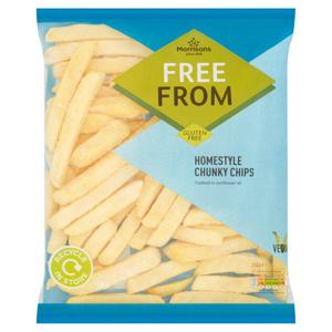 Morrisons Free From Homestyle Chips