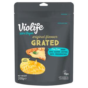 Violife 100% Vegan Original Flavour Grated Free From