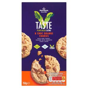 Morrisons V Taste Chocolate Orange Cookies