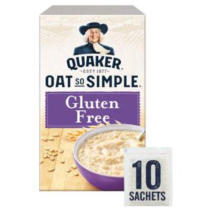 Quaker Oat So Simple Gluten Free Porridge Sachets