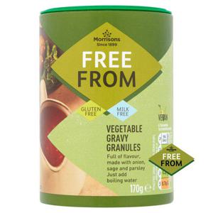 Morrisons Free From Vegetable Gravy Granules