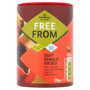 Morrisons Free From Beef Gravy Granules