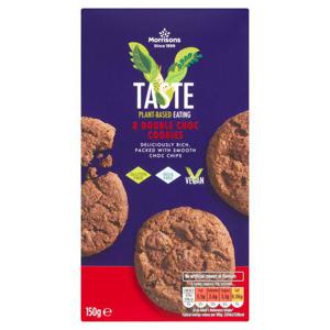 Morrisons V Taste Double Choc Cookies