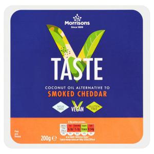 Morrisons Free From Smoked Cheddar