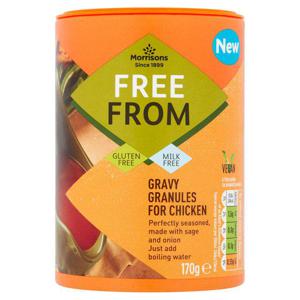 Morrisons Free From Chicken Gravy Granules