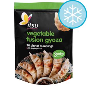 Itsu Gyoza Vegetable Fusion 20 Pack 300G