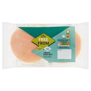 Morrisons Free From Brioche Burger Buns