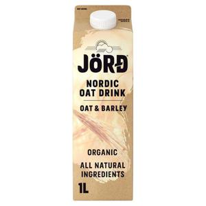 Jord Nordic Oat Drink Oat & Barley Organic