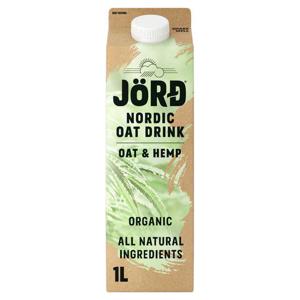 Jord Nordic Oat Drink Oat & Hemp Organic