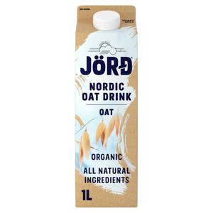 Jord Nordic Oat Drink Oat Organic