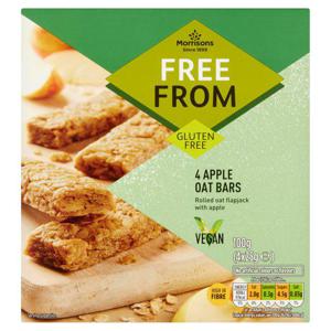 Morrisons Free From Apple Oat Bar