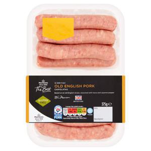 Morrisons The Best 12 Gluten Free Old English Chipolatas