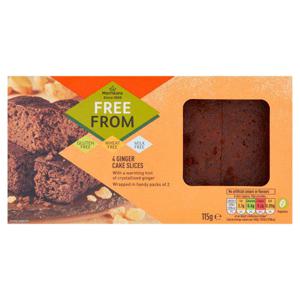 Morrisons Free From Ginger Cake