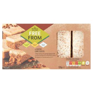 Morrisons Free From Coffee Cake