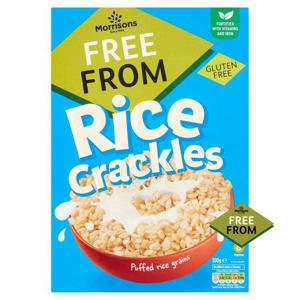 Morrisons Free From Rice Pops