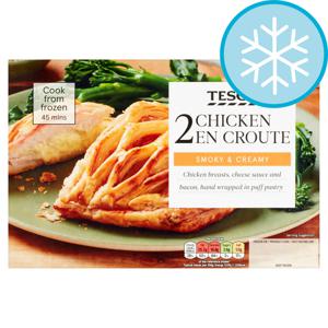 Tesco 2 Chicken Encroute 400G