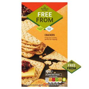 Morrisons Free From Crackers