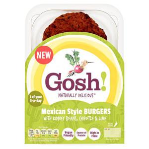 Gosh! 2 Mexican Style Burgers