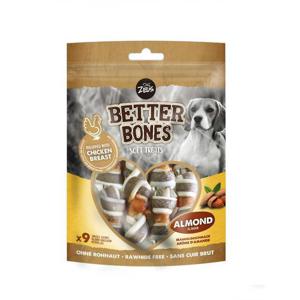 Zeus Better Bones, Rawhide Alternative, Almond Chicken Wrap