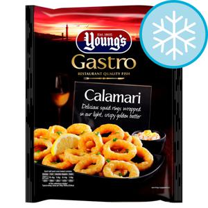 Youngs Calamari 250G