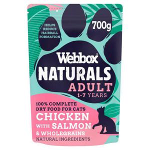 Webbox Natural Cat Chicken & Salmon