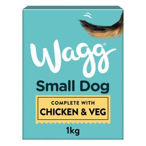 Wagg Chicken & Veg Small Complete Dog Food