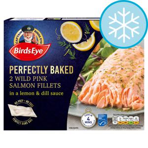 B/E P/Bkd 2 Salmon Flts Lem & Dill Sce 260g