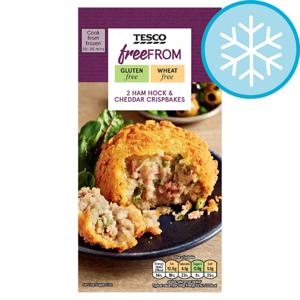 Tesco F/FROM 2 HAM HOCK & CHEDDAR CRISPBAKES 270G