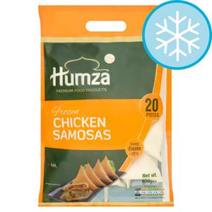 Humza Chicken Samosa 20 Pieces 650G