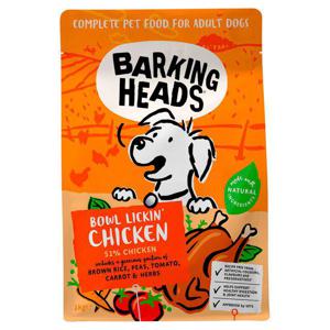 Barking Heads Bowl Lickin' Chicken Adult