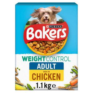 Bakers Weight Control Dry Dog Food Chicken