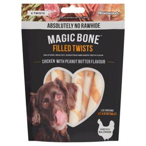 Rosewood Magic Bone Twist Chicken Pack of 6 195G