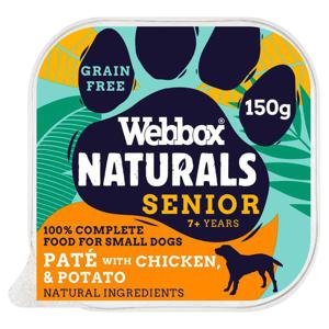 Webbox Natural Senior Pate with Chicken & Potato